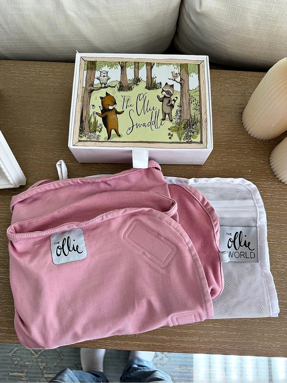 The Ollie World Swaddle